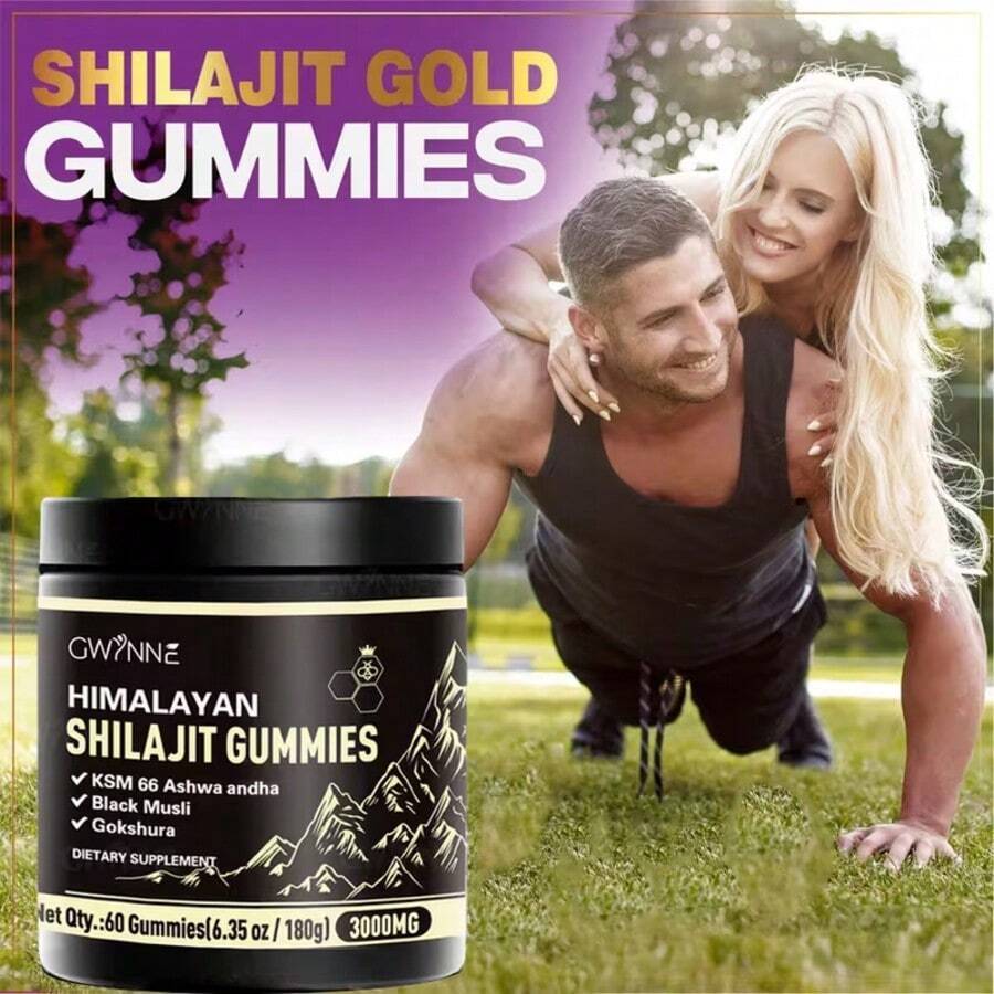 Shilajit Gummies