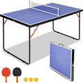 Mesa de ping pong plegable