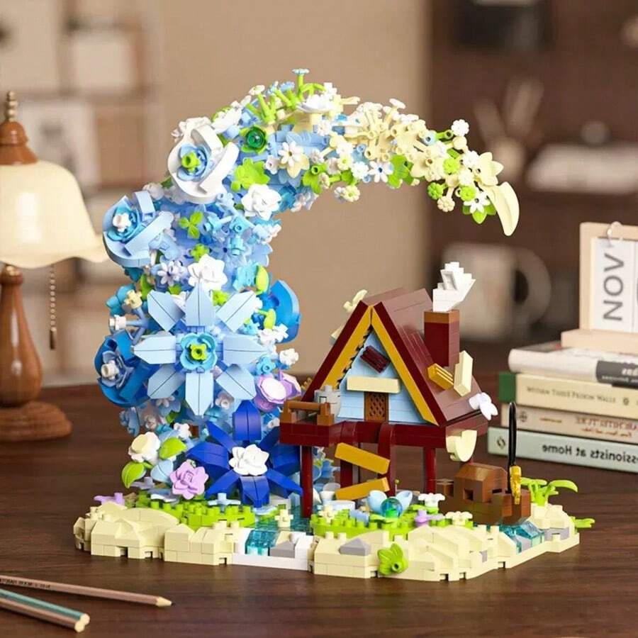 Kit de Casa del Árbol Flor