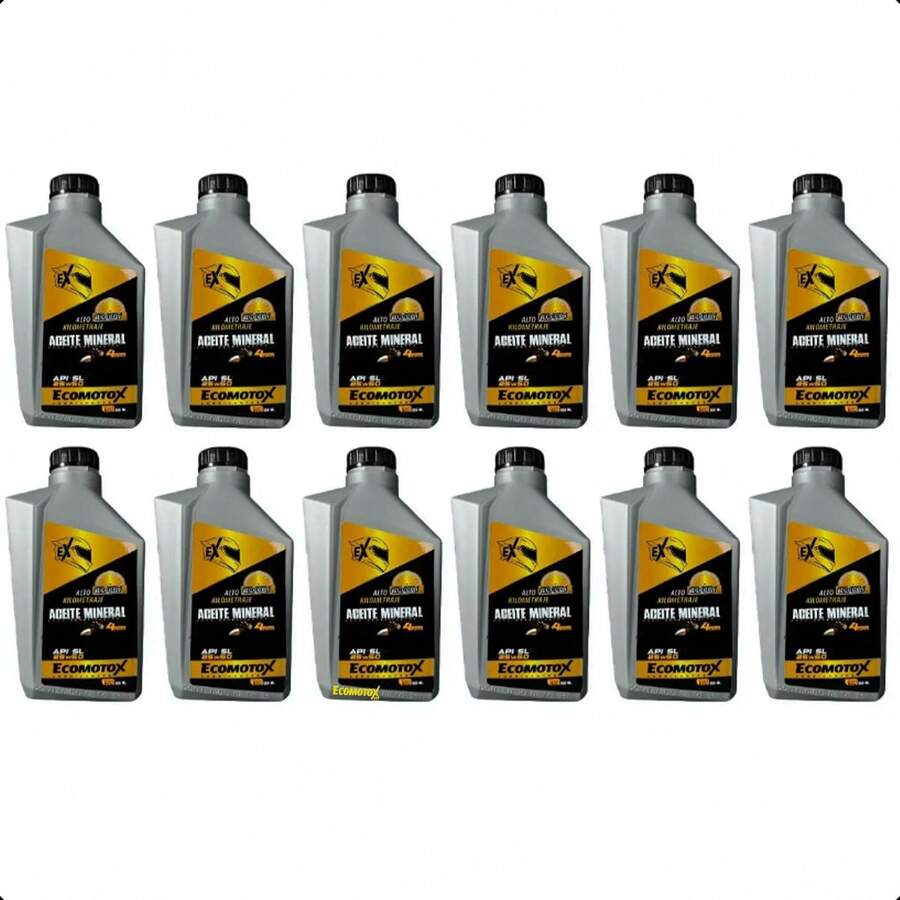 Paquete 12pz Aceite Mineral