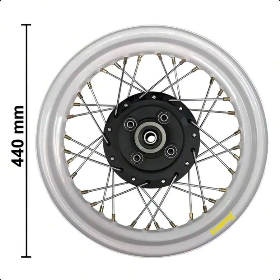 Rin Trasero Blanco 16  DM150 (2017–2019) – Reemplazo Completo