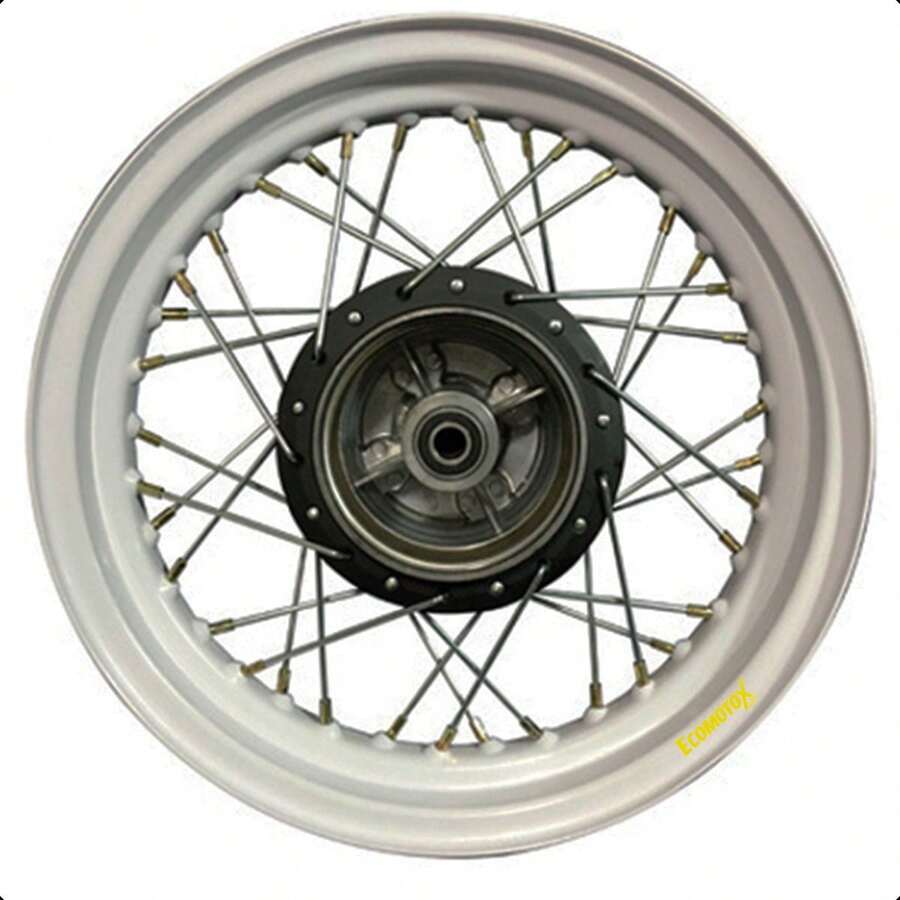 Rin Trasero Blanco 16  DM150 (2017–2019) – Reemplazo Completo