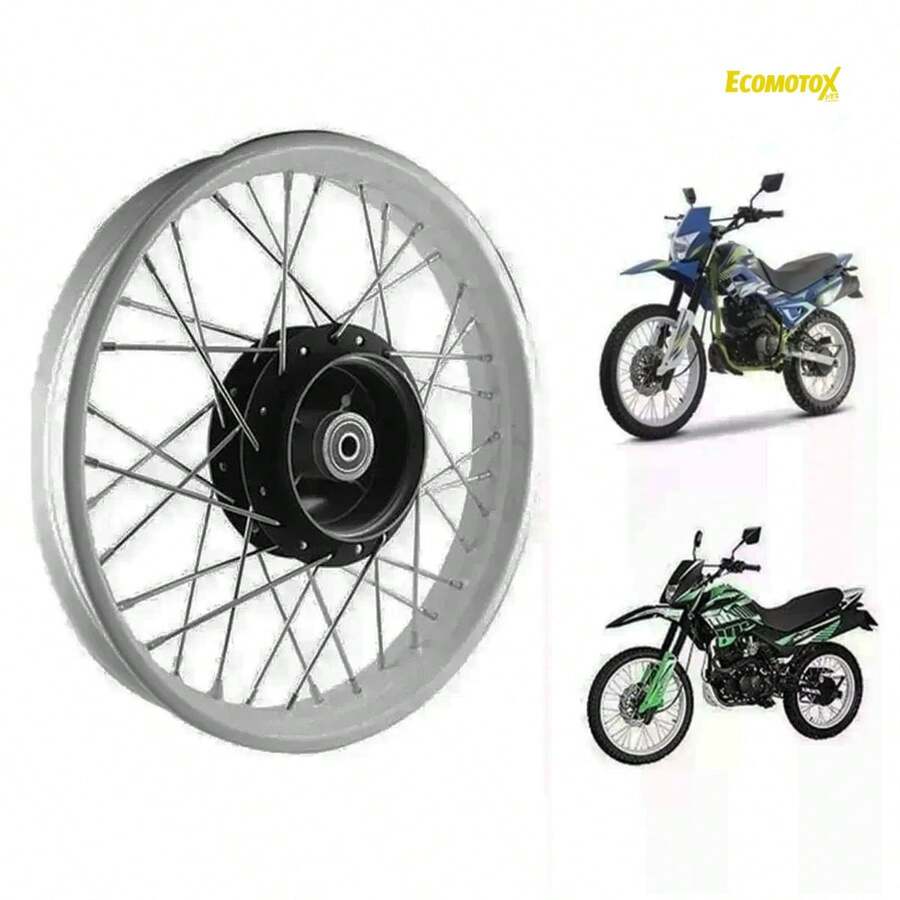 Rin Trasero Completo DM200 / DM200 Sport Blanco 2.15 x 18