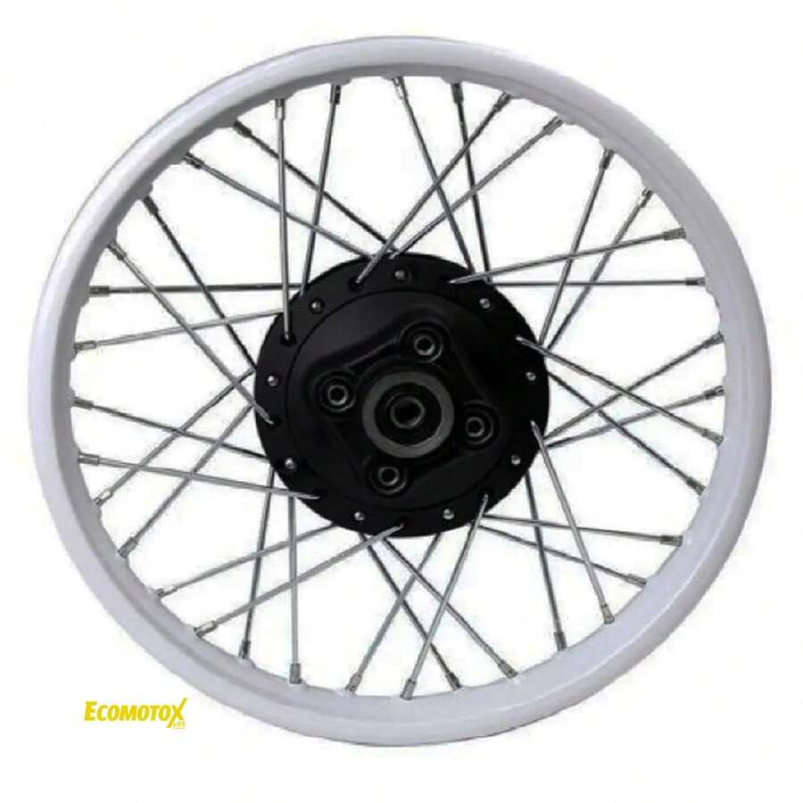Rin Trasero Completo DM200 / DM200 Sport Blanco 2.15 x 18