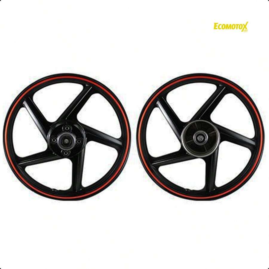 Rin Trasero DT150