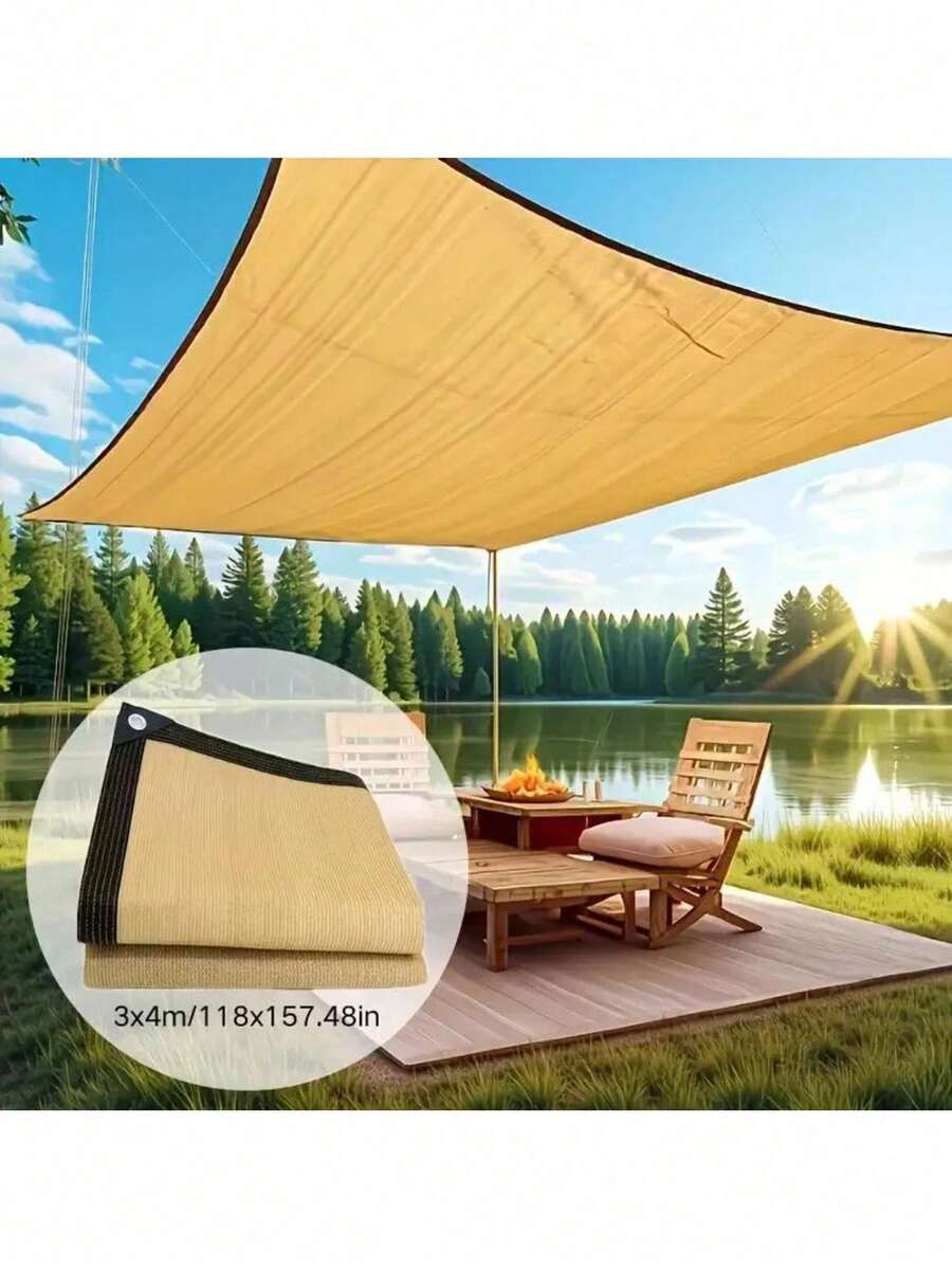malla sombra para patio,toldo 3x4