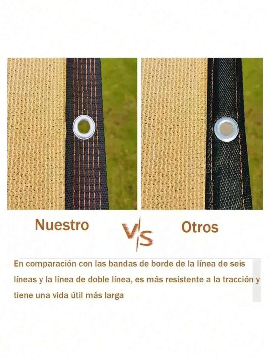 malla sombra para patio,toldo 3x4