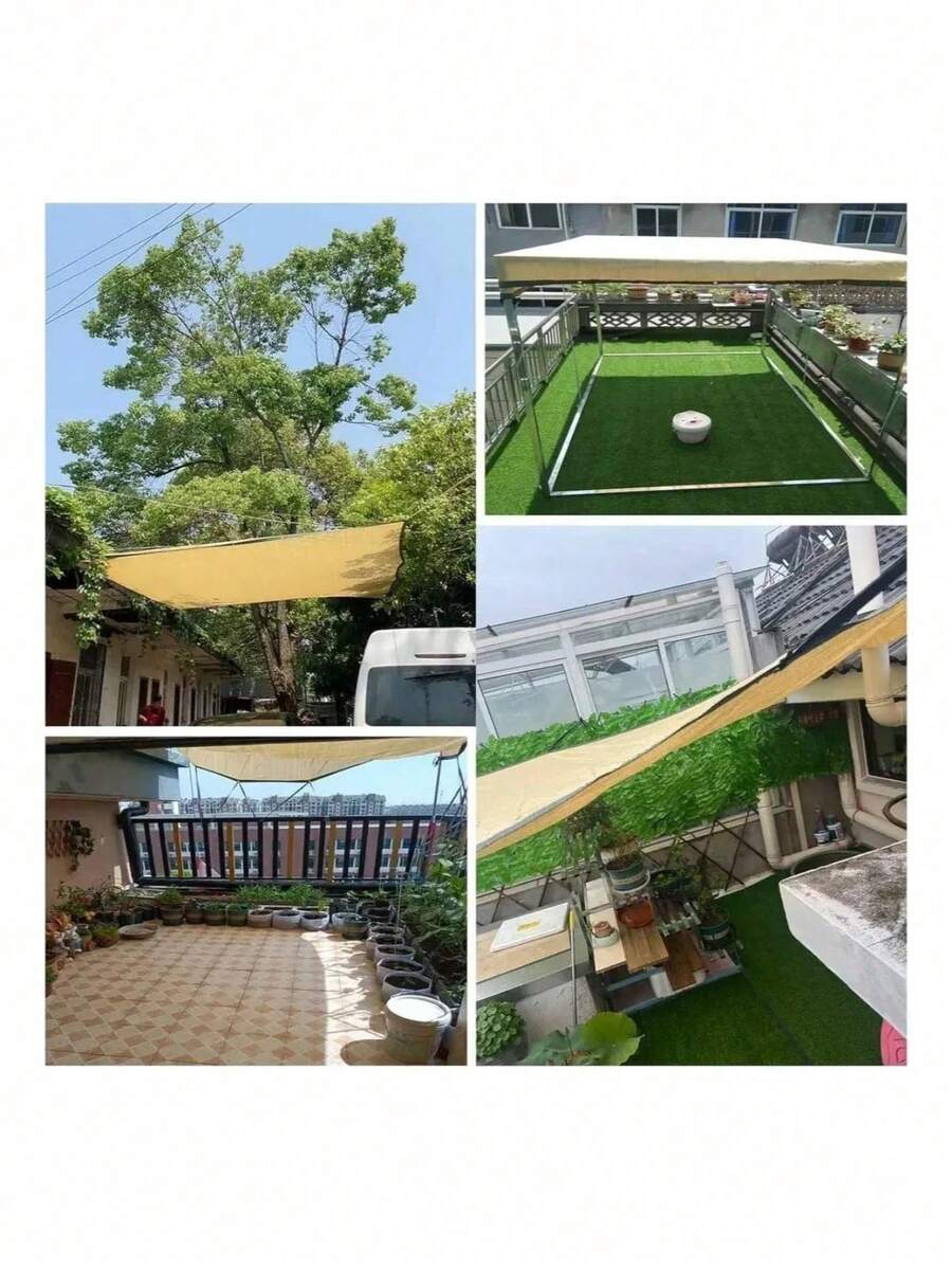 malla sombra para patio,toldo 3x4