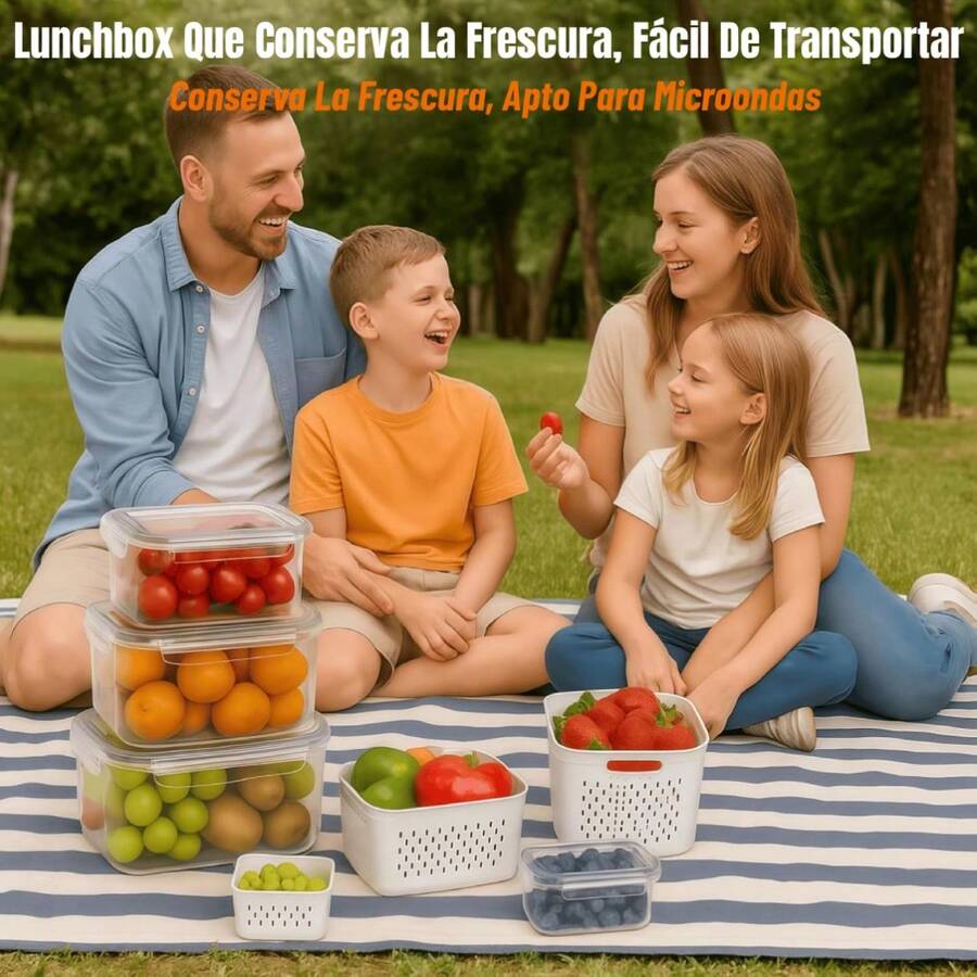 3 Organizadores para Refrigerador