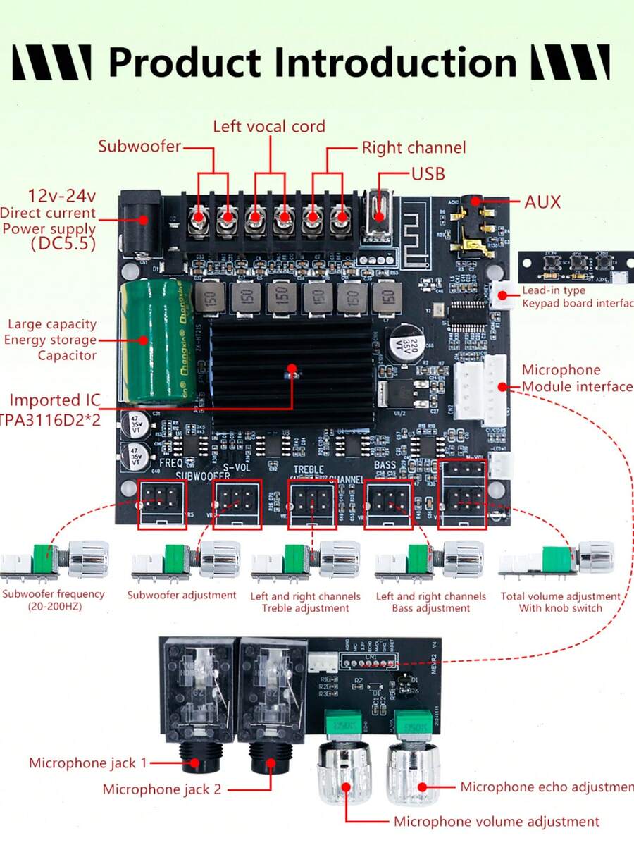 Placa amplificadora