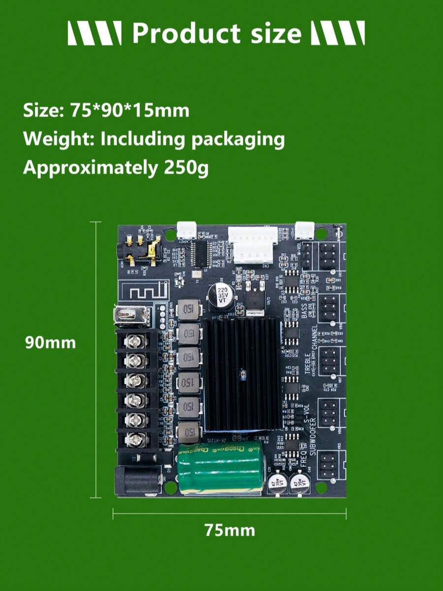 Placa amplificadora