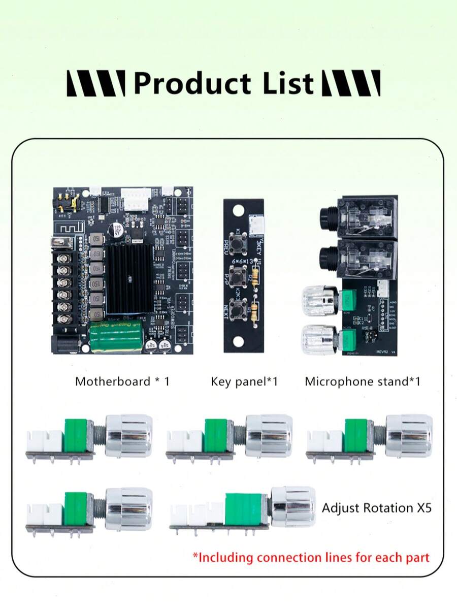 Placa amplificadora