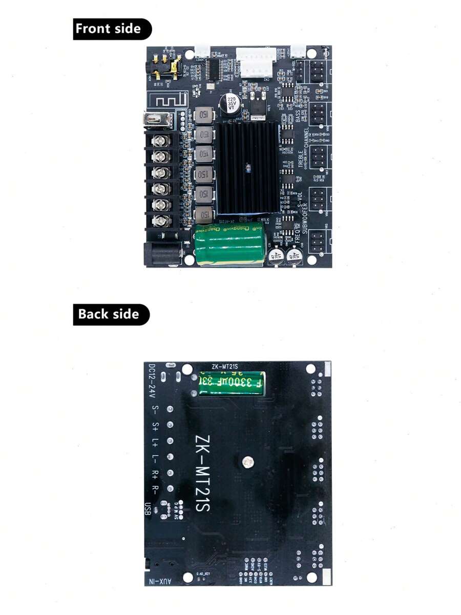 Placa amplificadora