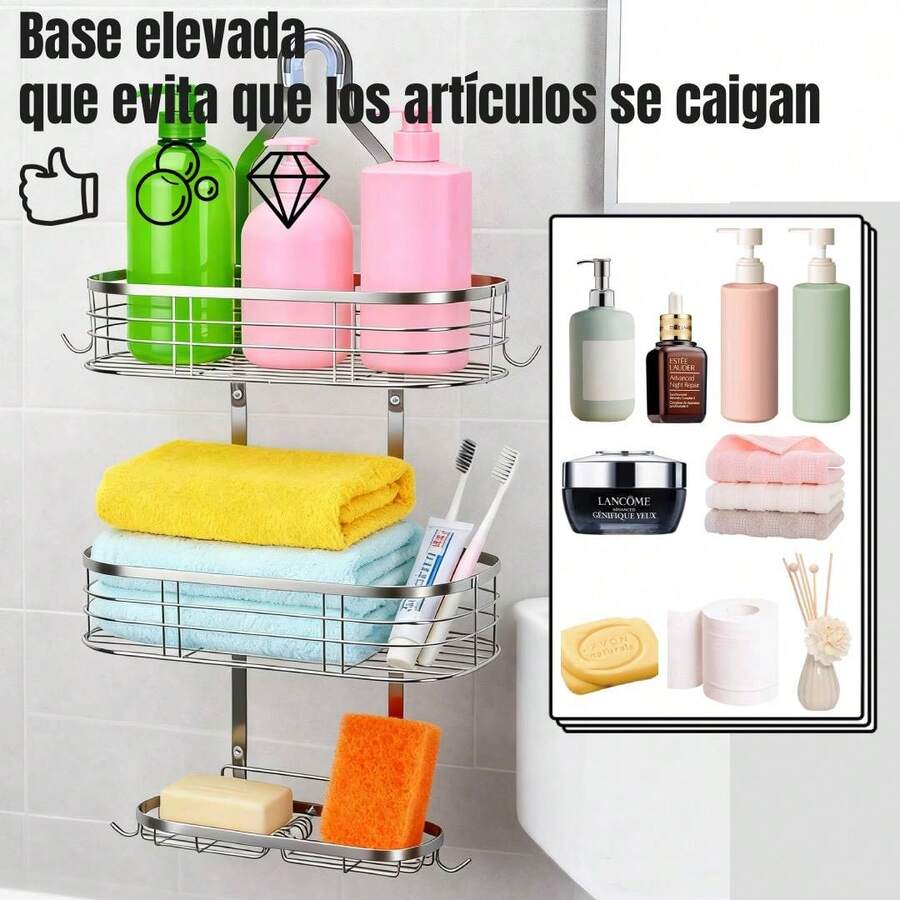 Estantes Organizador Ducha