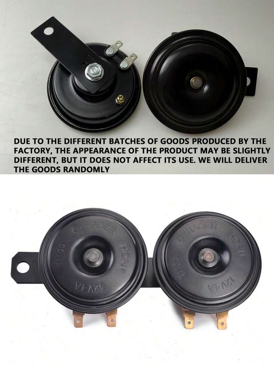 Altavoz universal de 12V
