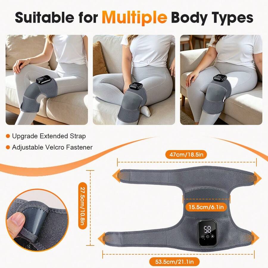 Masajeador de rodilla inalámbrico