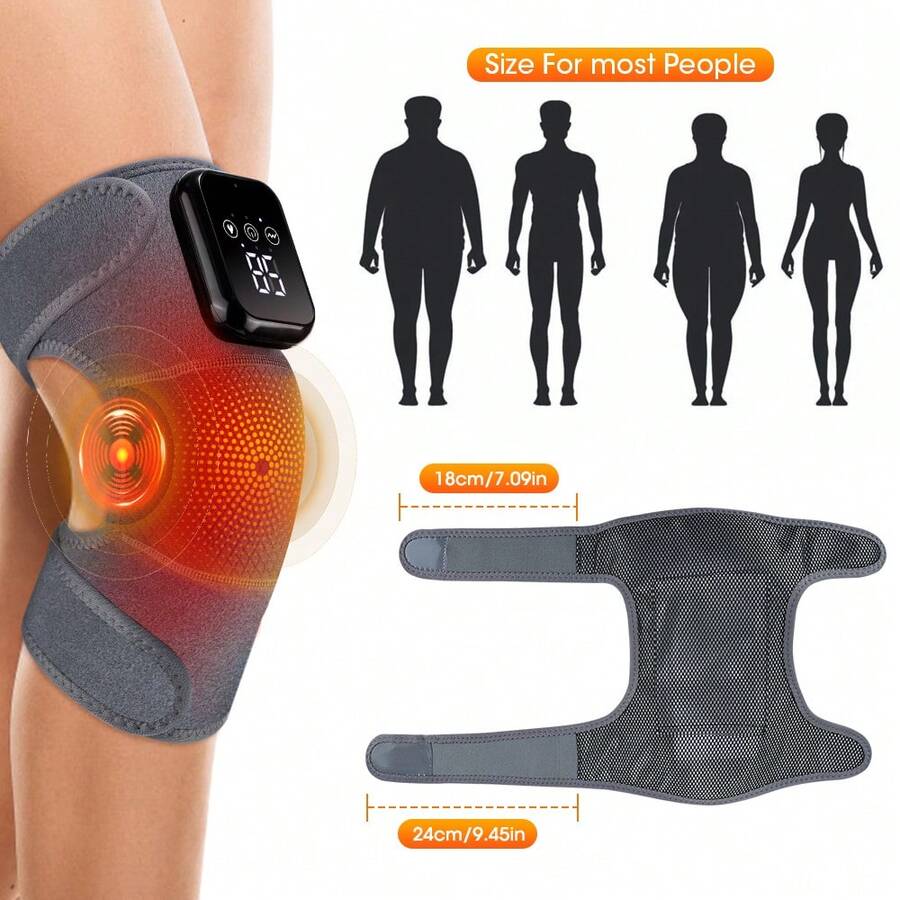 Masajeador de rodilla inalámbrico