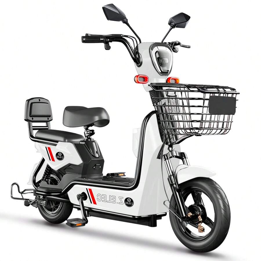 Bicicleta Eléctrica Plegable
