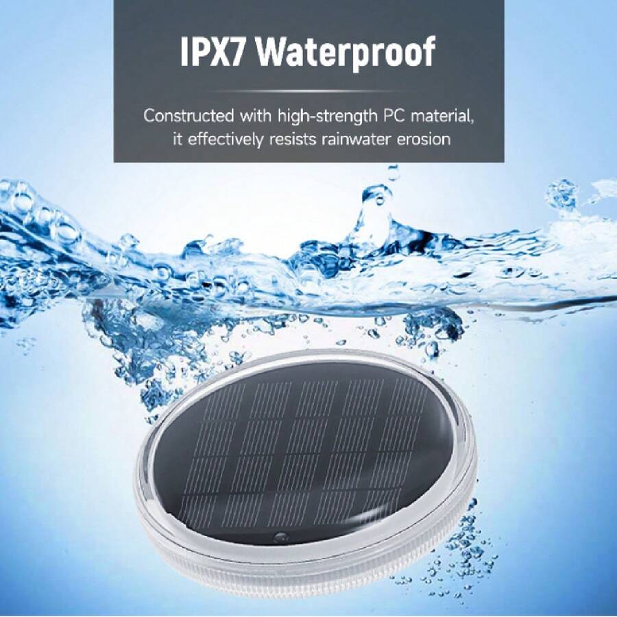 2PCS Luces de piscina flotantes