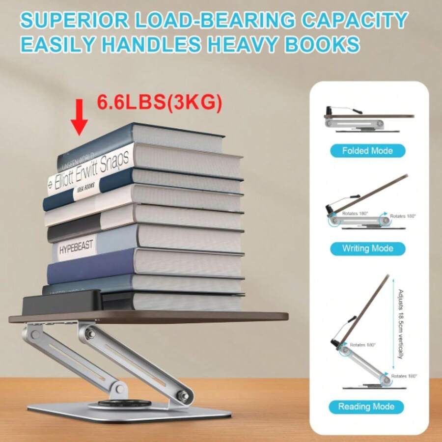Soporte para libros para lectura