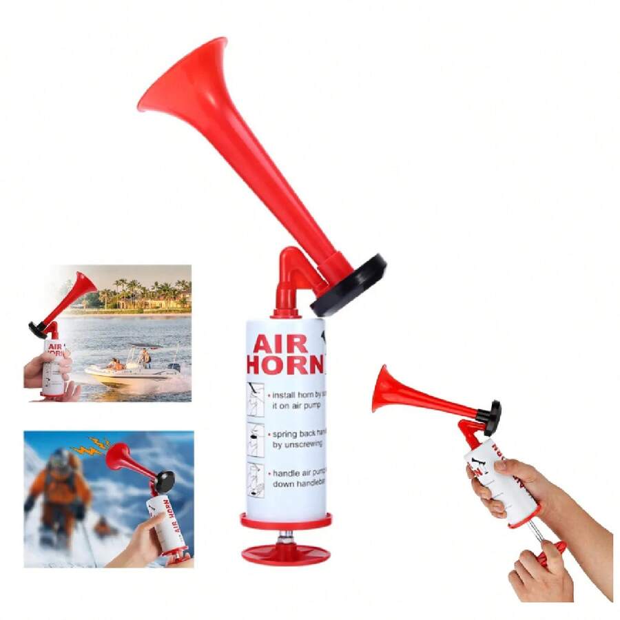 Bocina de Bomba de Aire de Mano