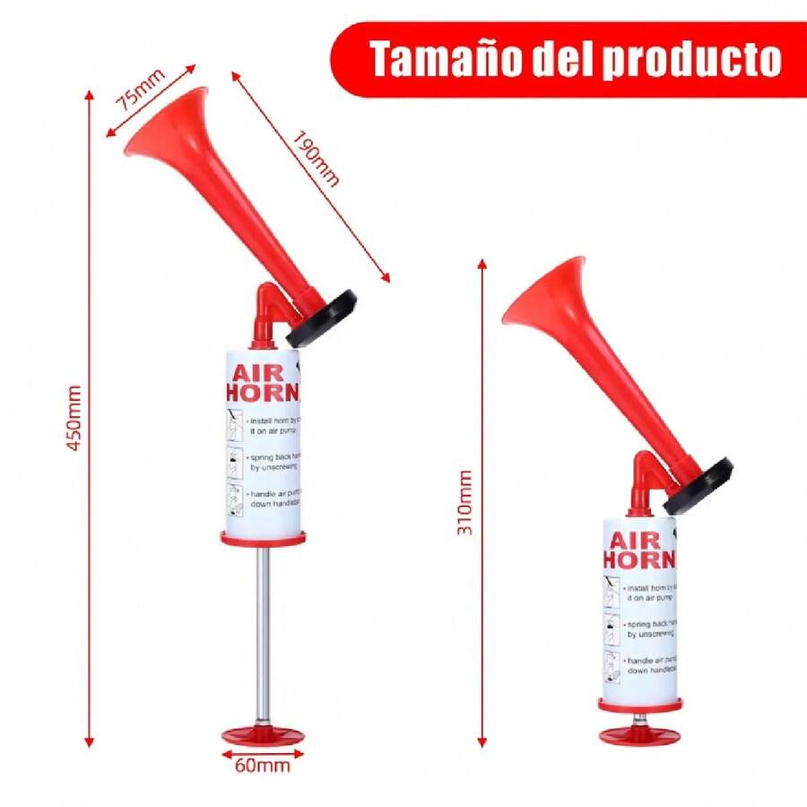 Bocina de Bomba de Aire de Mano