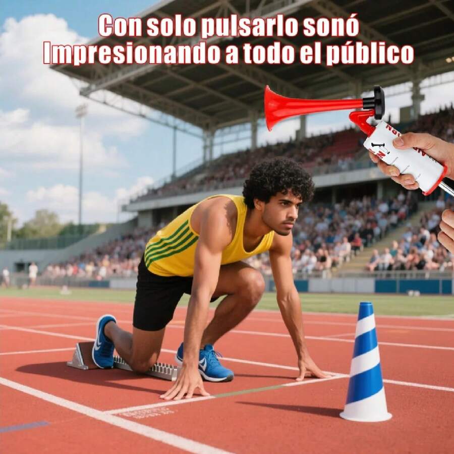 Bocina de Bomba de Aire de Mano
