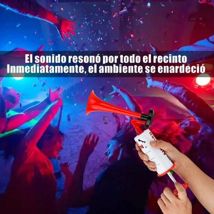 Bocina de Bomba de Aire de Mano