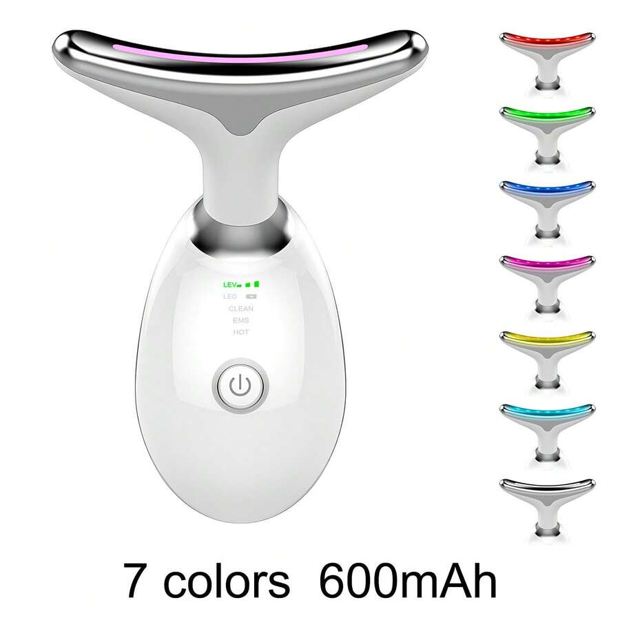 Masajeador de mano LED