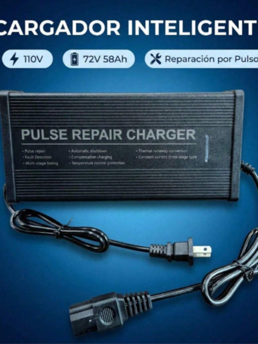 Cargador para bicicleta eléctrica