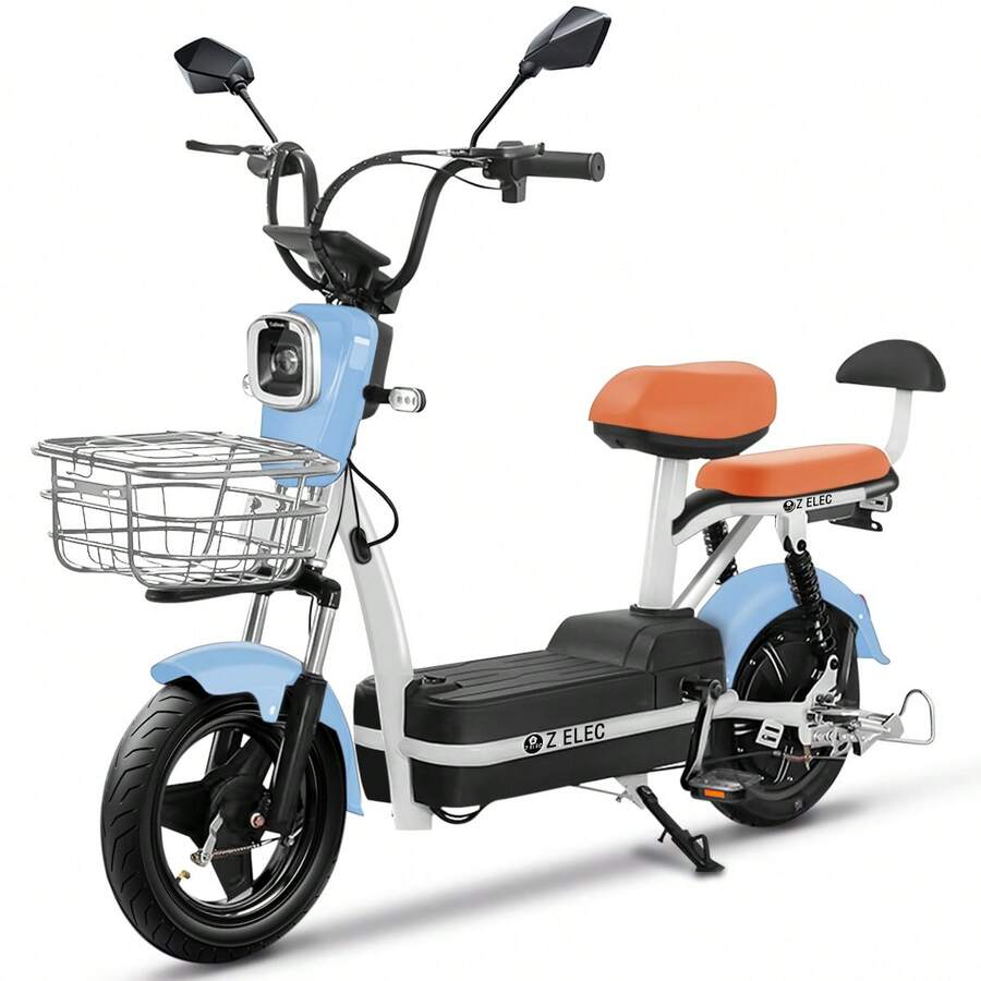 Folding electric bike