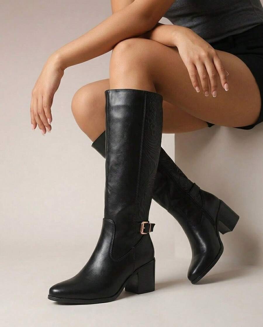 Botas vaqueras de tacón