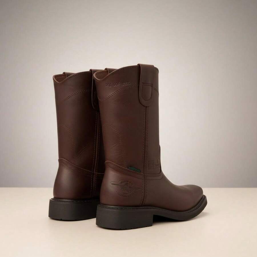 Bota Industrial Vaquera Uso Rudo