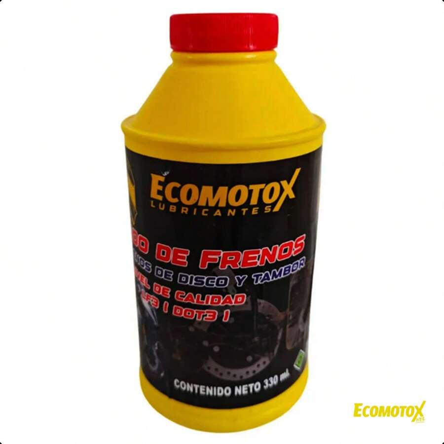 Pack 6 Líquido para Frenos Moto ECOMOTOX
