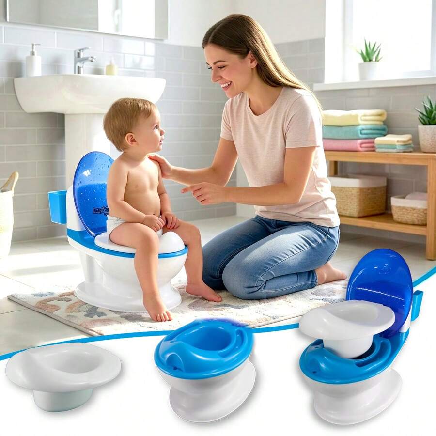 Bañito Entrenador Luxe Angelin Baby