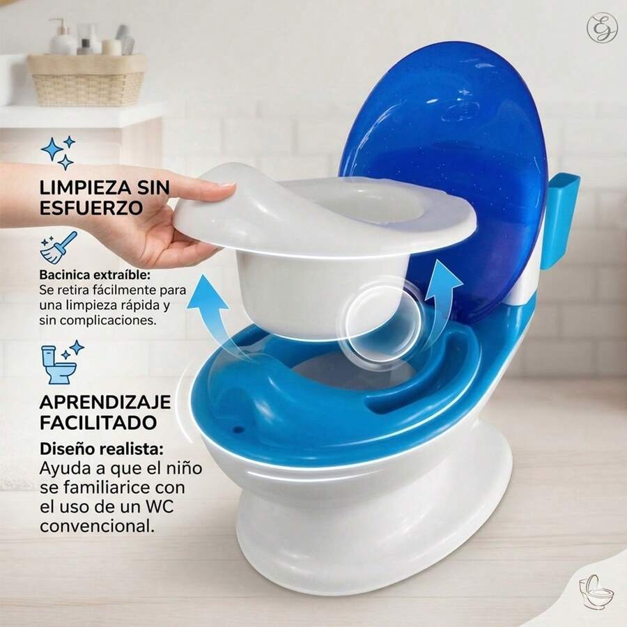 Bañito Entrenador Luxe Angelin Baby