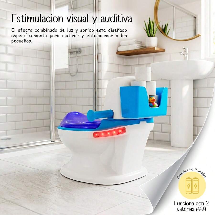 Bañito Entrenador Luxe Angelin Baby