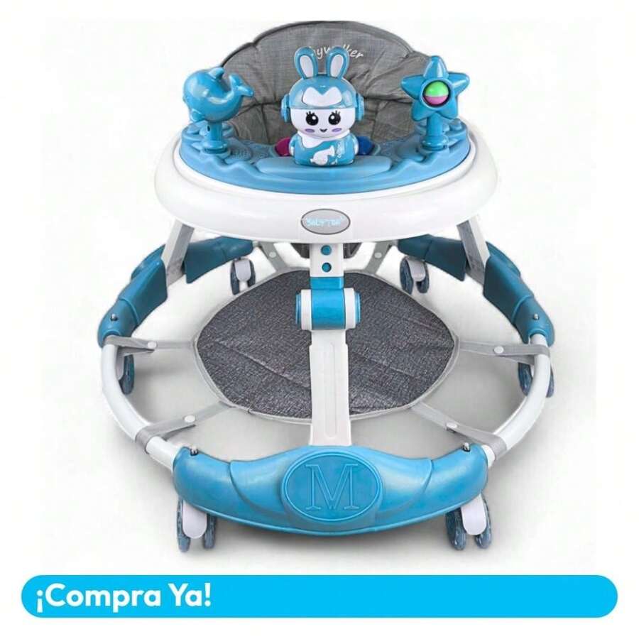 Andadera 4 en 1 para bebé