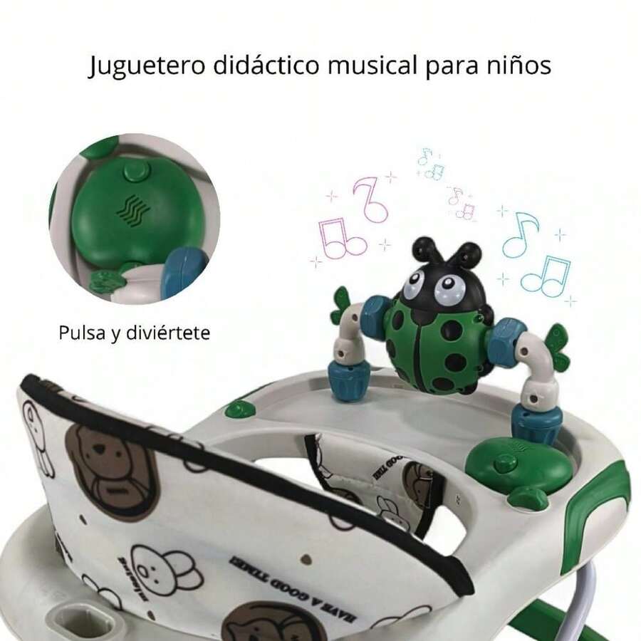 Andadera Musical para Bebé