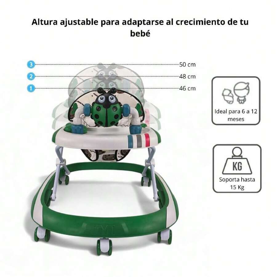 Andadera Musical para Bebé