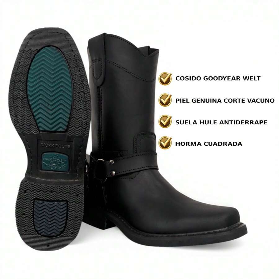 BOTA ESTILO CHOOPER VAQUERA