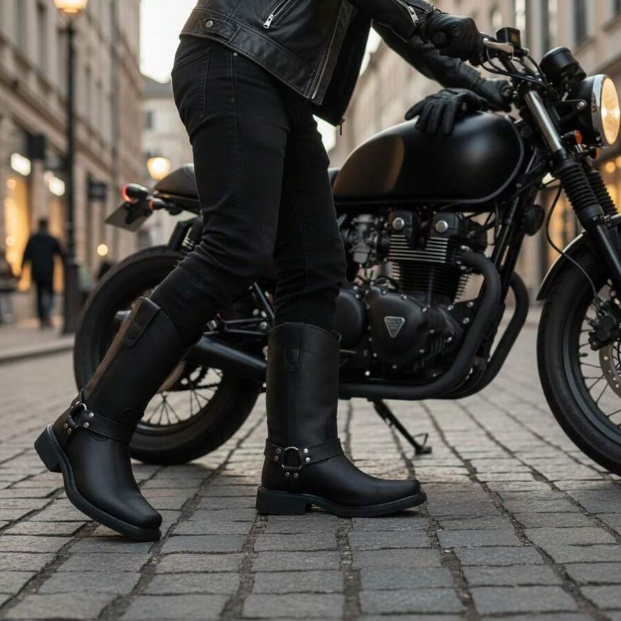 BOTA ESTILO CHOOPER VAQUERA
