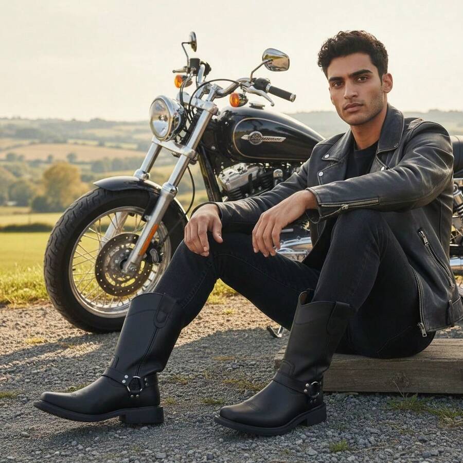 BOTA ESTILO CHOOPER VAQUERA