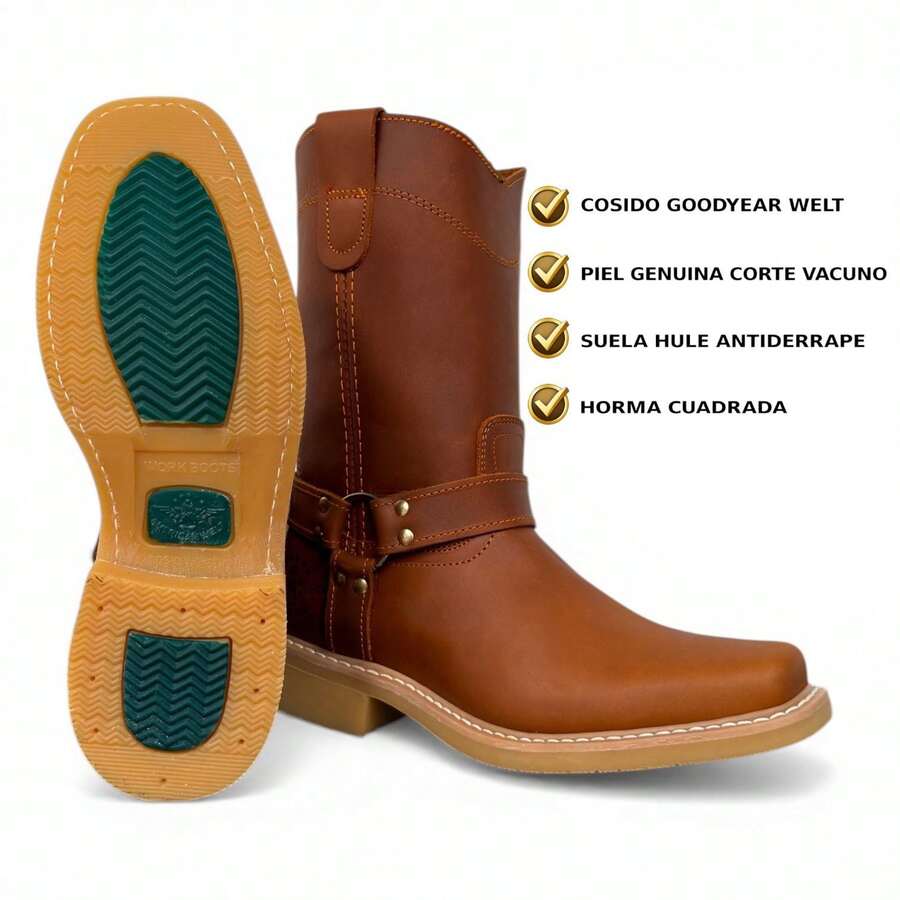BOTA ESTILO CHOOPER VAQUERA