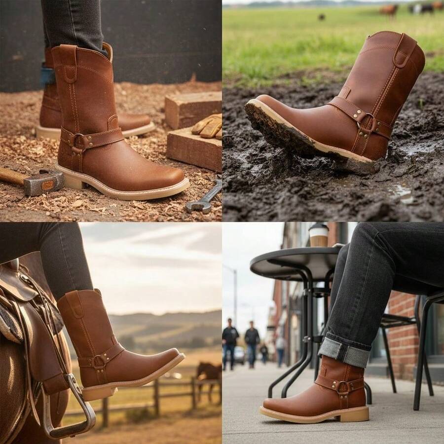 BOTA ESTILO CHOOPER VAQUERA