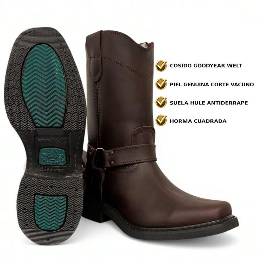 BOTA ESTILO CHOOPER VAQUERA