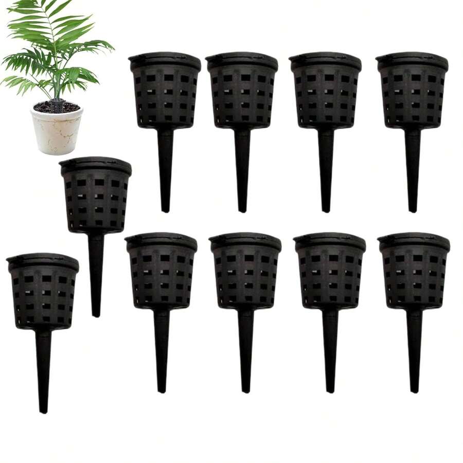 Cestas de fertilizante de plástico para plantas