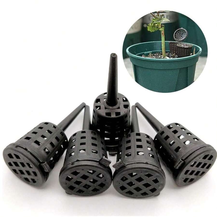 Cestas de fertilizante de plástico para plantas