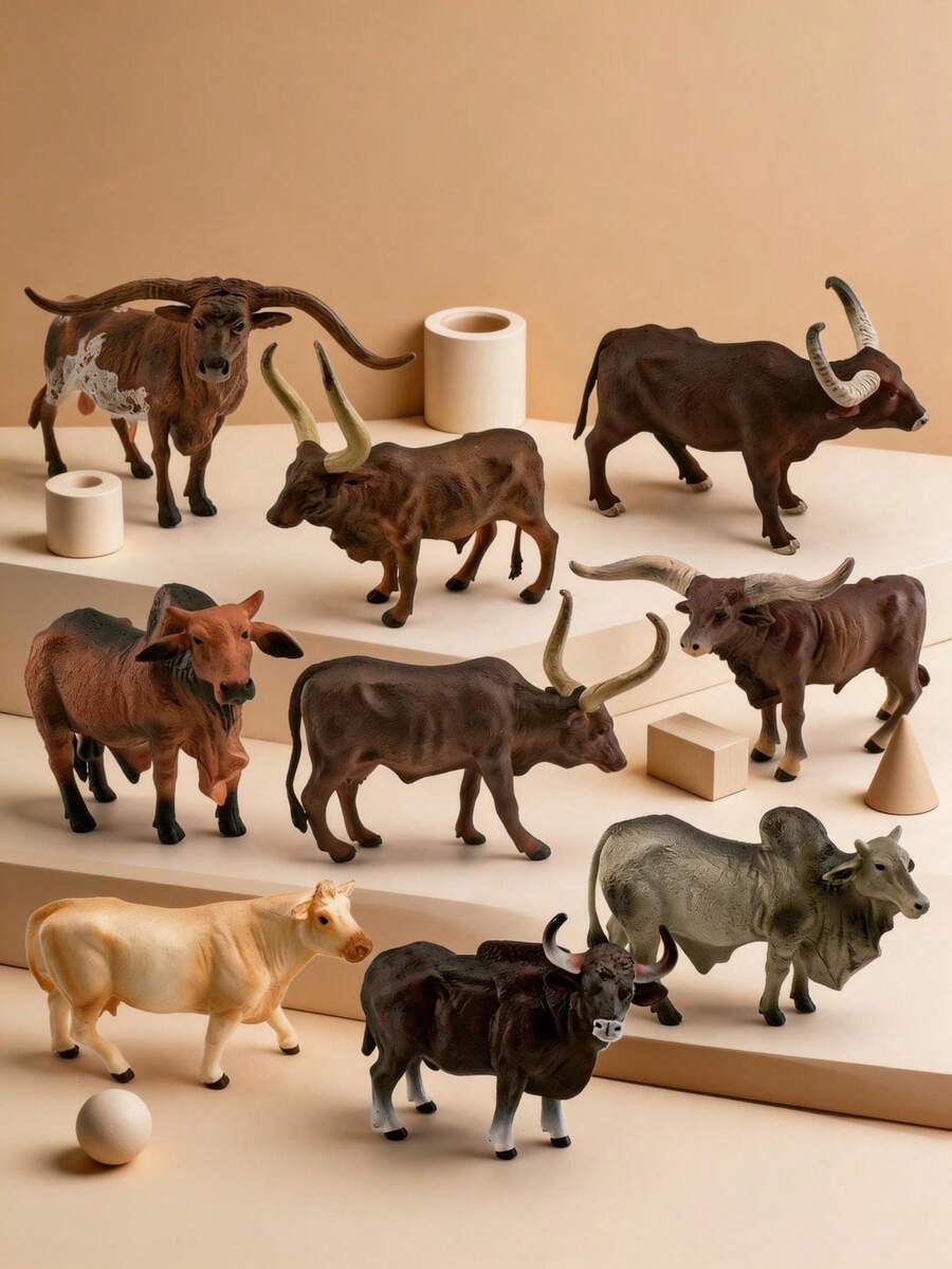 1 pieza Modelo realista de animal salvaje de Navidad prioritario