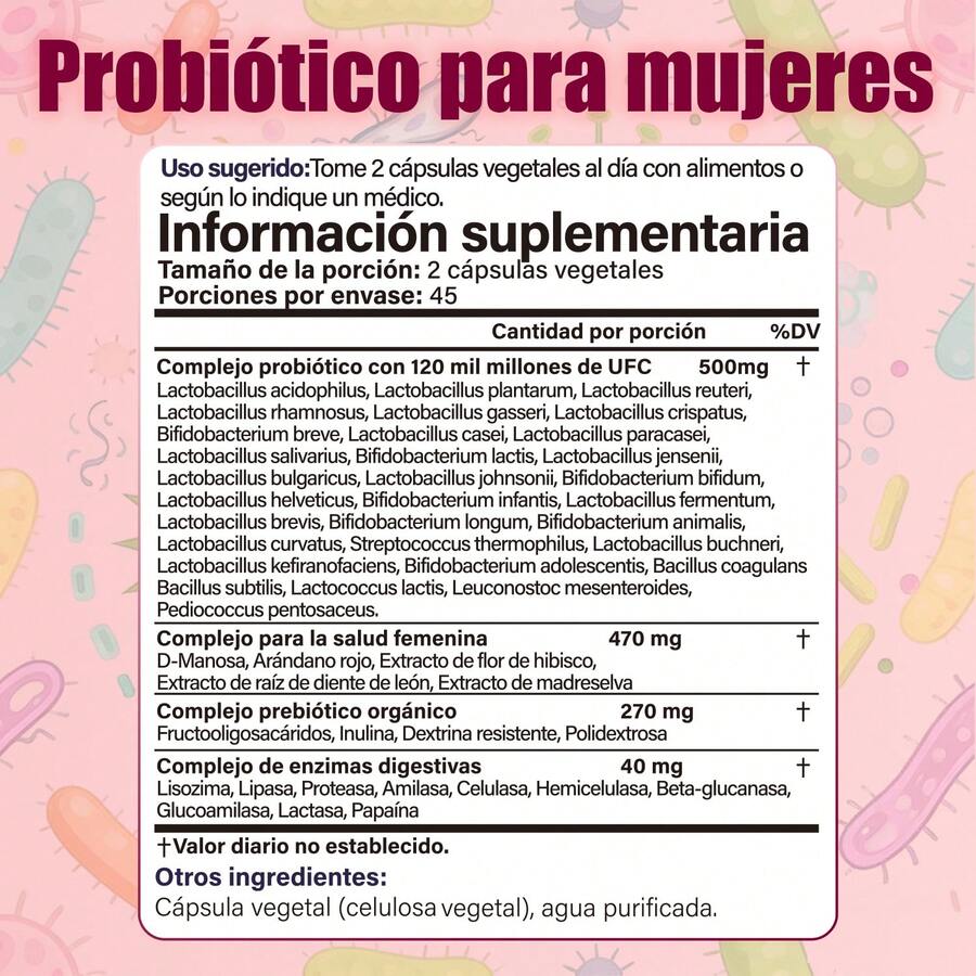Probióticos Vaginales